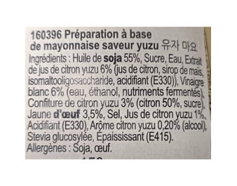 MAYONNAISE SAVEUR TRUFFE