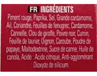 MELANGE D’EPICES KARAHI