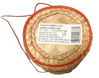 PANIER A RIZ GLUANT 9 CM