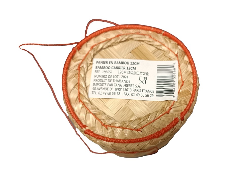 PANIER A RIZ GLUANT 9 CM