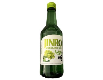 ALCOOL DE RIZ SOJU RAISIN 13°