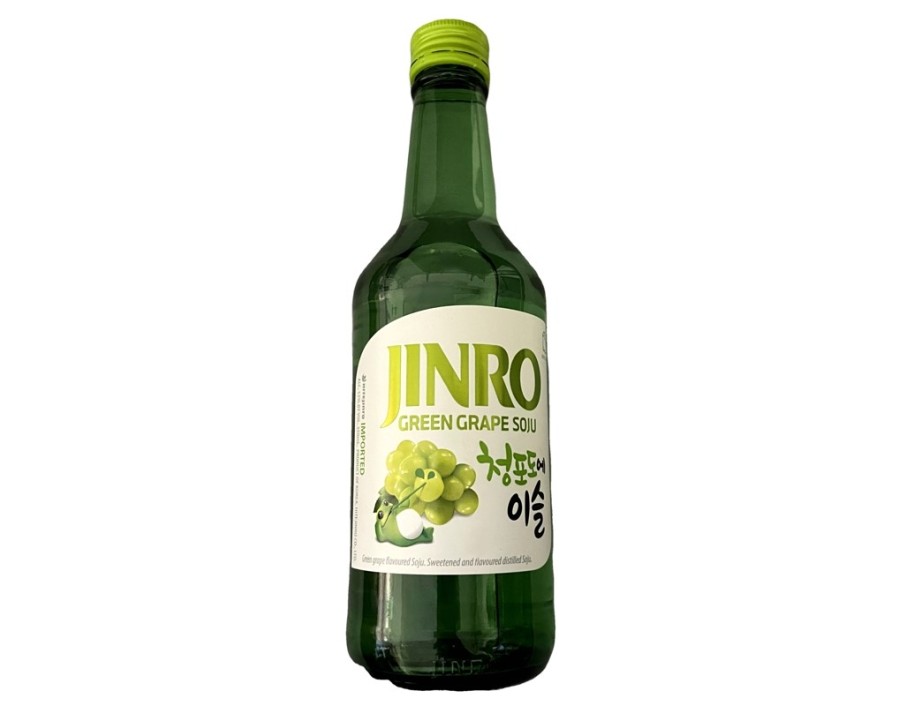 ALCOOL DE RIZ SOJU RAISIN 13°