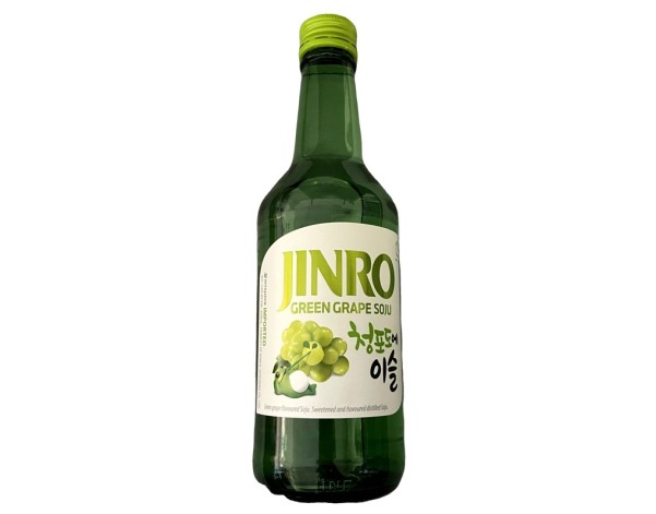 ALCOOL DE RIZ SOJU RAISIN 13°