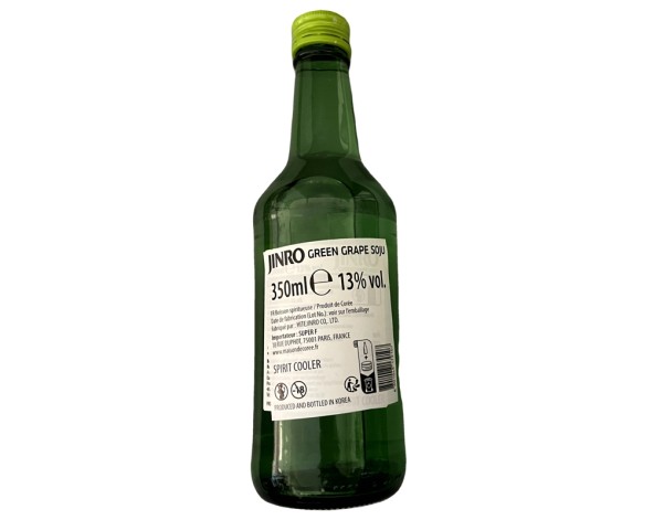 ALCOOL DE RIZ SOJU RAISIN 13°