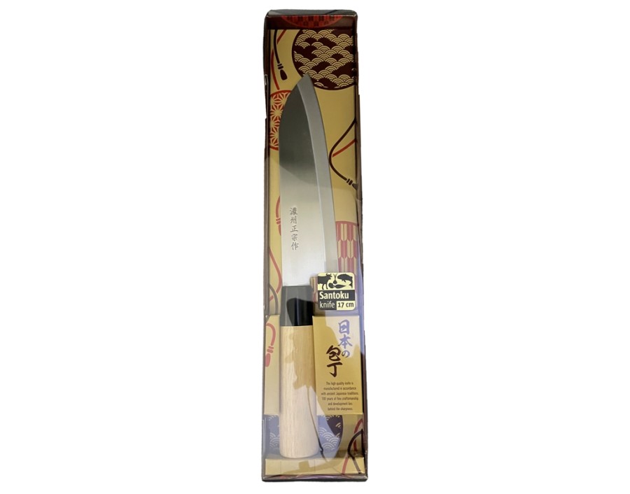 COUTEAU INOX 17 X 4.5 CM