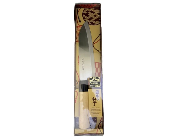 COUTEAU INOX 17 X 4.5 CM