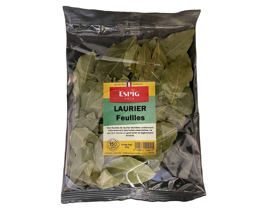 FEUILLE DE LAURIER ENTIER