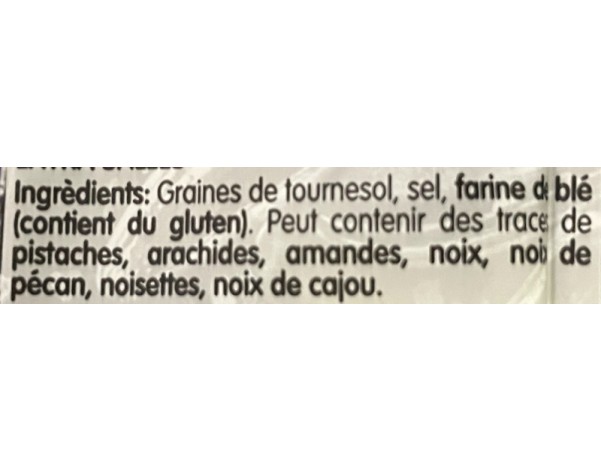 GRAINE DE TOURNESOL EXTRA SALE