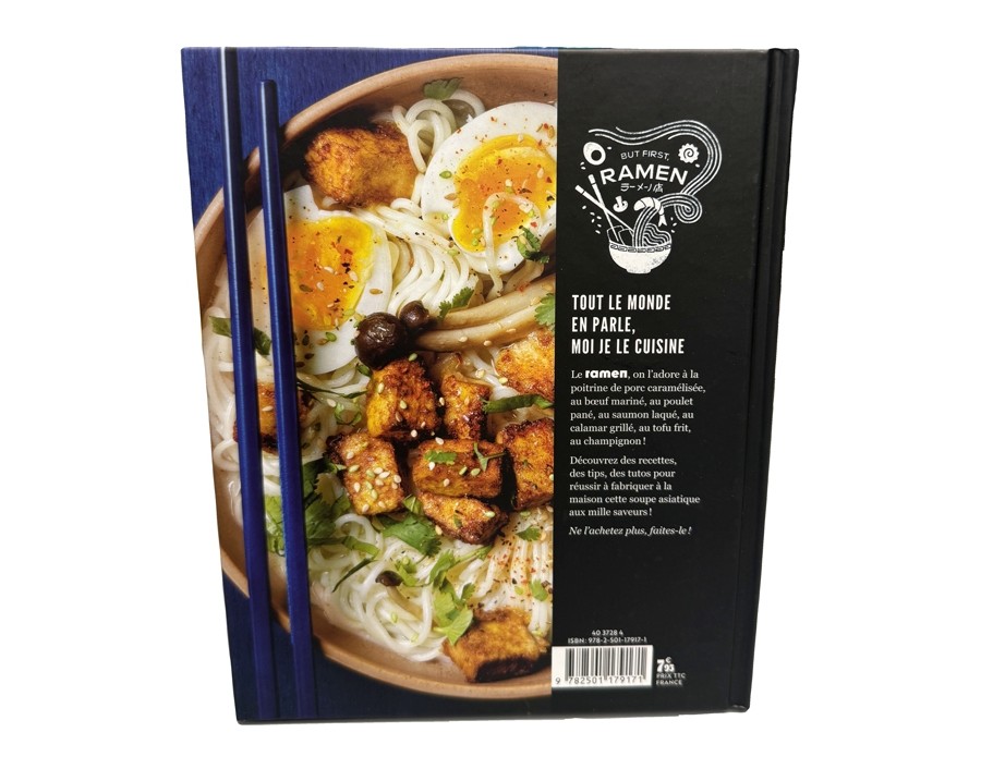 LIVRE RAMEN