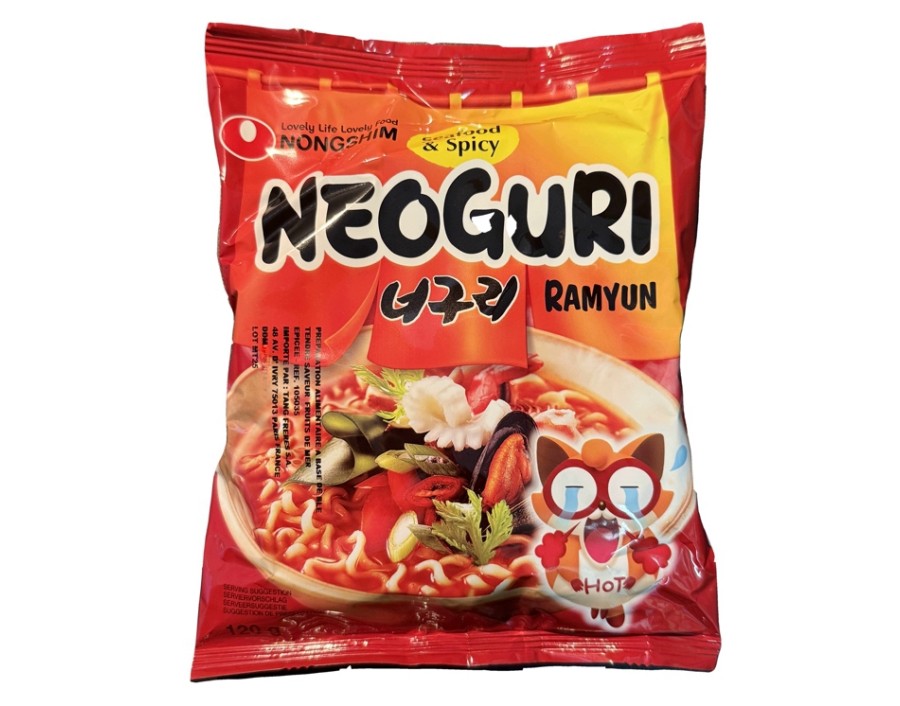 NOUILLE AROME FRUITS DE MER EPICEE NEOGURI