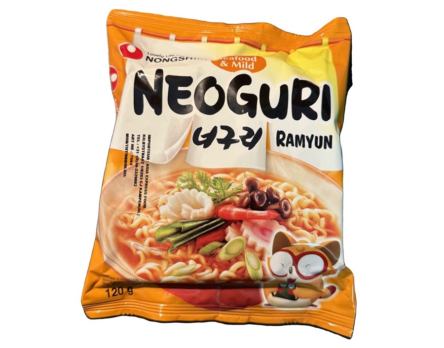 NOUILLE AROME FRUITS DE MER NEOGURI