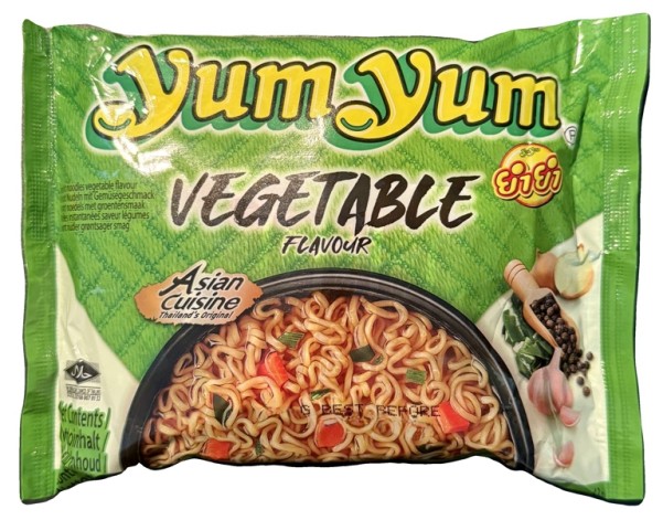 NOUILLES AUX LEGUMES