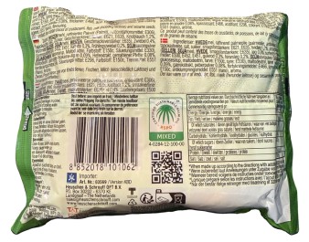 NOUILLES AUX LEGUMES