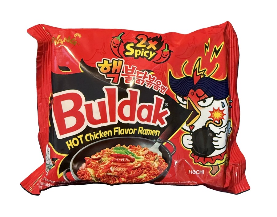 NOUILLES FRITE AU POULET TRES EPICE