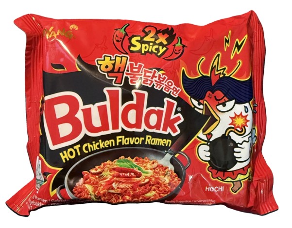 NOUILLES FRITE AU POULET TRES EPICE