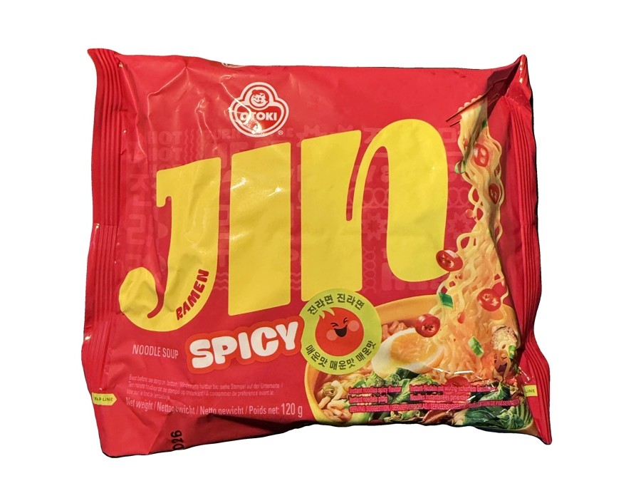 NOUILLES JIN TRES EPICE