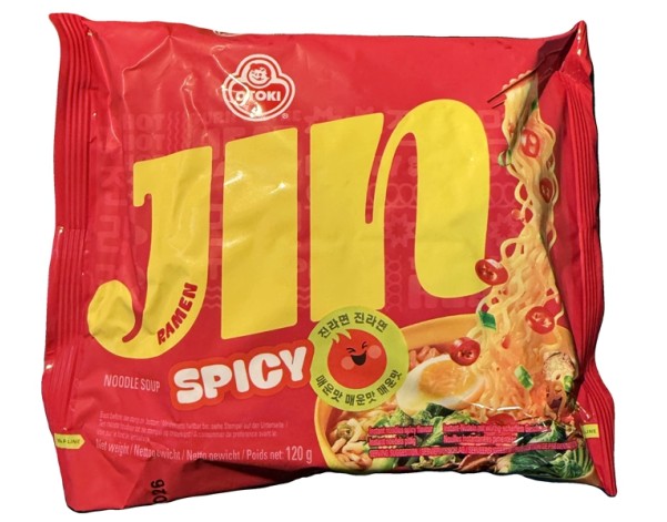 NOUILLES JIN TRES EPICE