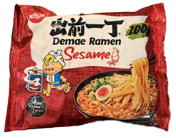 NOUILLES A L’HUILE DE SESAME