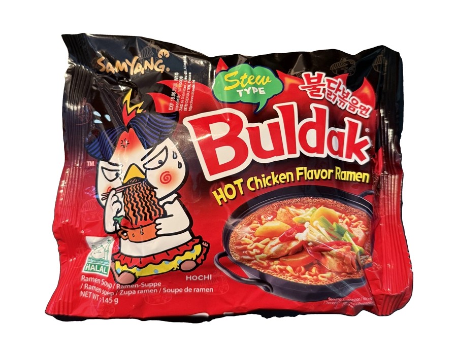 NOUILLES AU POULET EPICE STEW