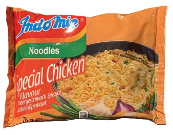 NOUILLES AU POULET SPECIAL