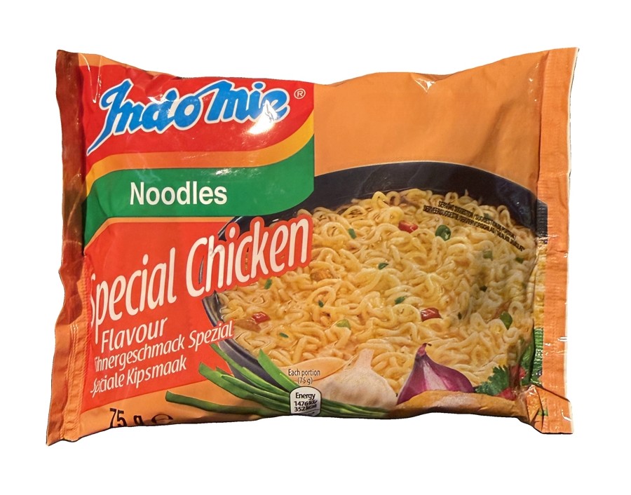 NOUILLES AU POULET SPECIAL