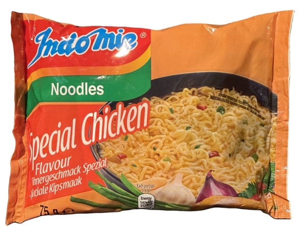 NOUILLES AU POULET SPECIAL