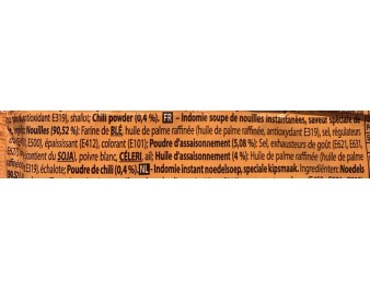 NOUILLES AU POULET SPECIAL