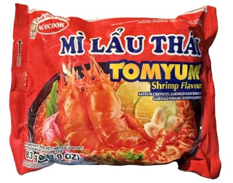 NOUILLES AUX CREVETTES (MI LAU THAI)