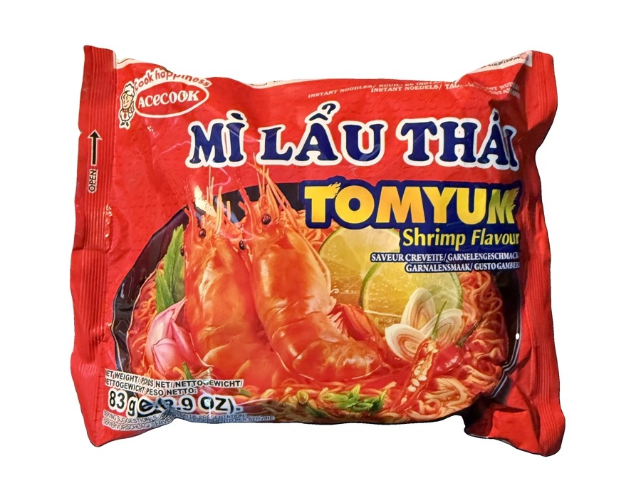 NOUILLES AUX CREVETTES (MI LAU THAI)