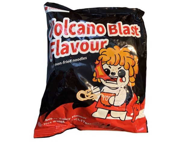 NOUILLES FRITE  EPICE VOLCANO