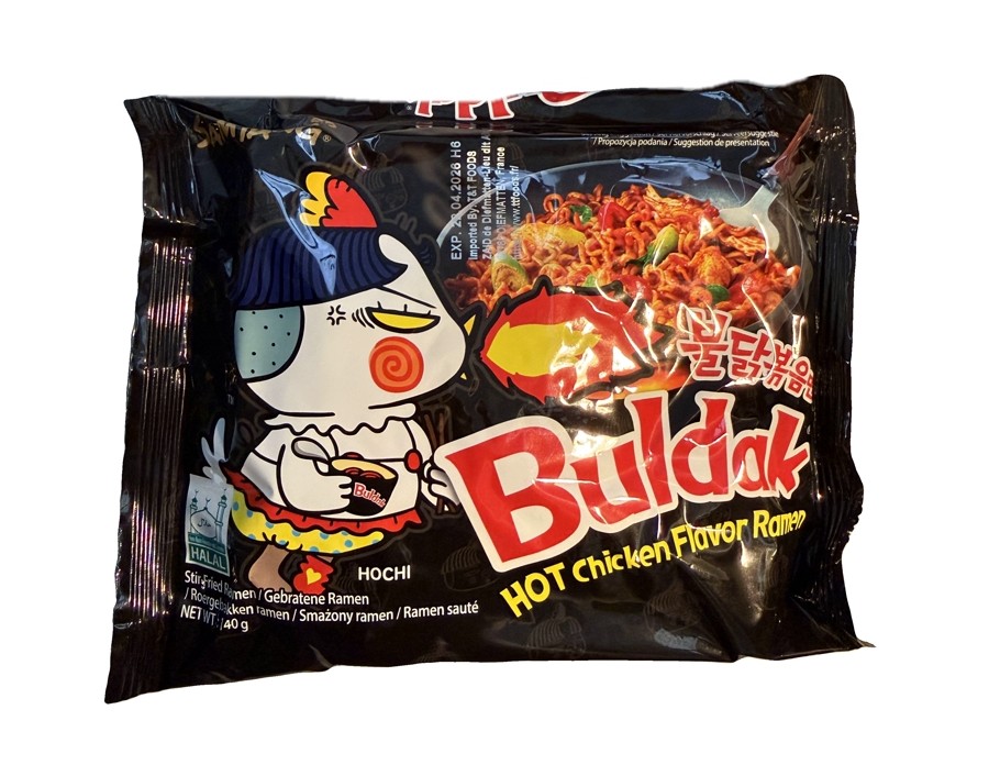 NOUILLES FRITE AU POULET EPICE