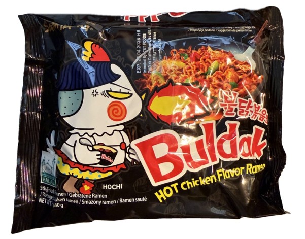 NOUILLES FRITE AU POULET EPICE