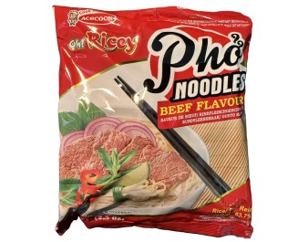 VERMICELLE DE RIZ ET BOEUF (PHO BO)