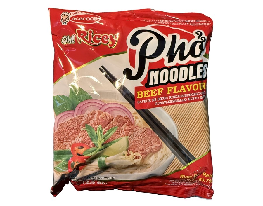 VERMICELLE DE RIZ ET BOEUF (PHO BO)