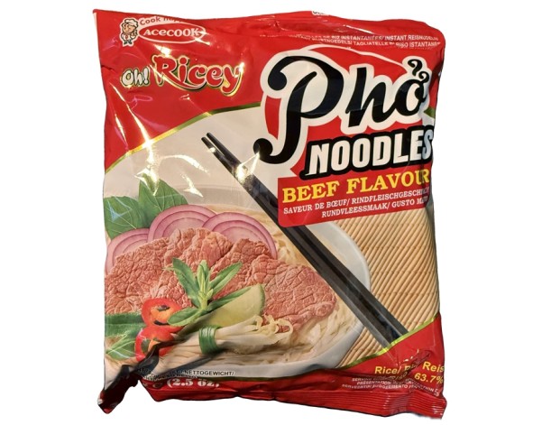 VERMICELLE DE RIZ ET BOEUF (PHO BO)