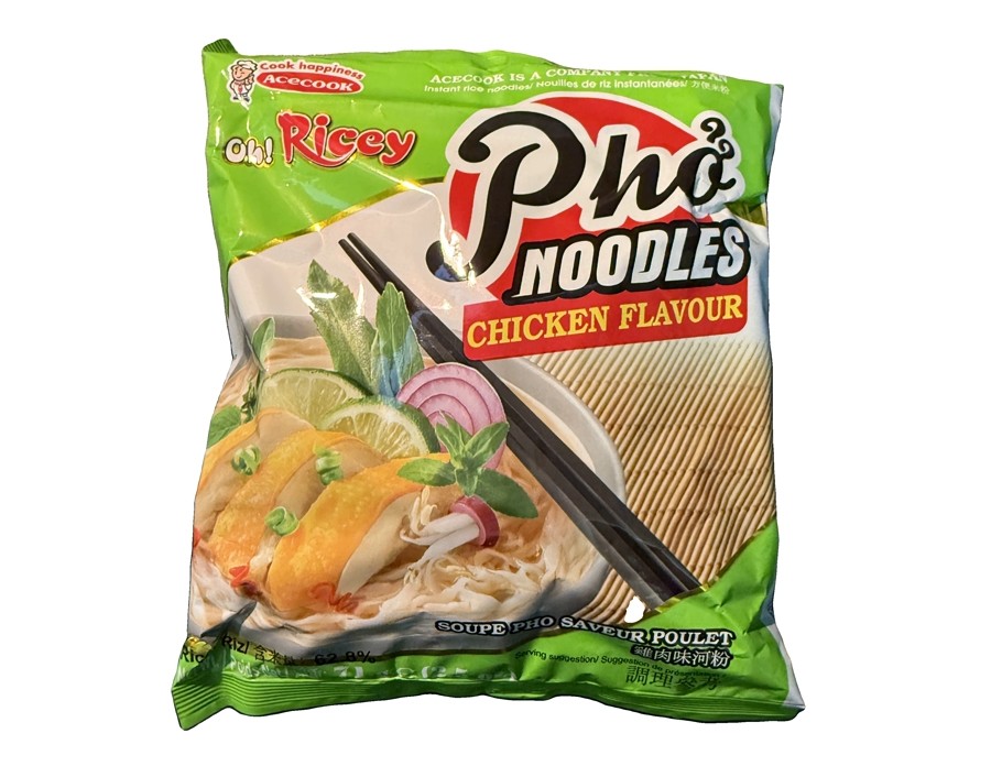 VERMICELLE DE RIZ ET POULET (PHO GA)