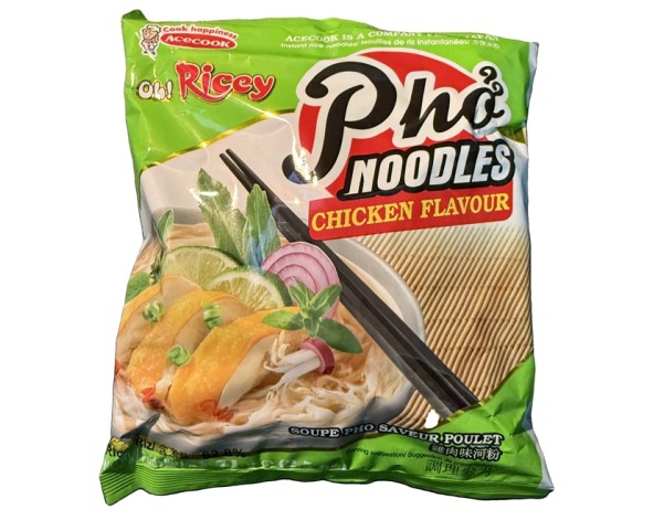 VERMICELLE DE RIZ ET POULET (PHO GA)