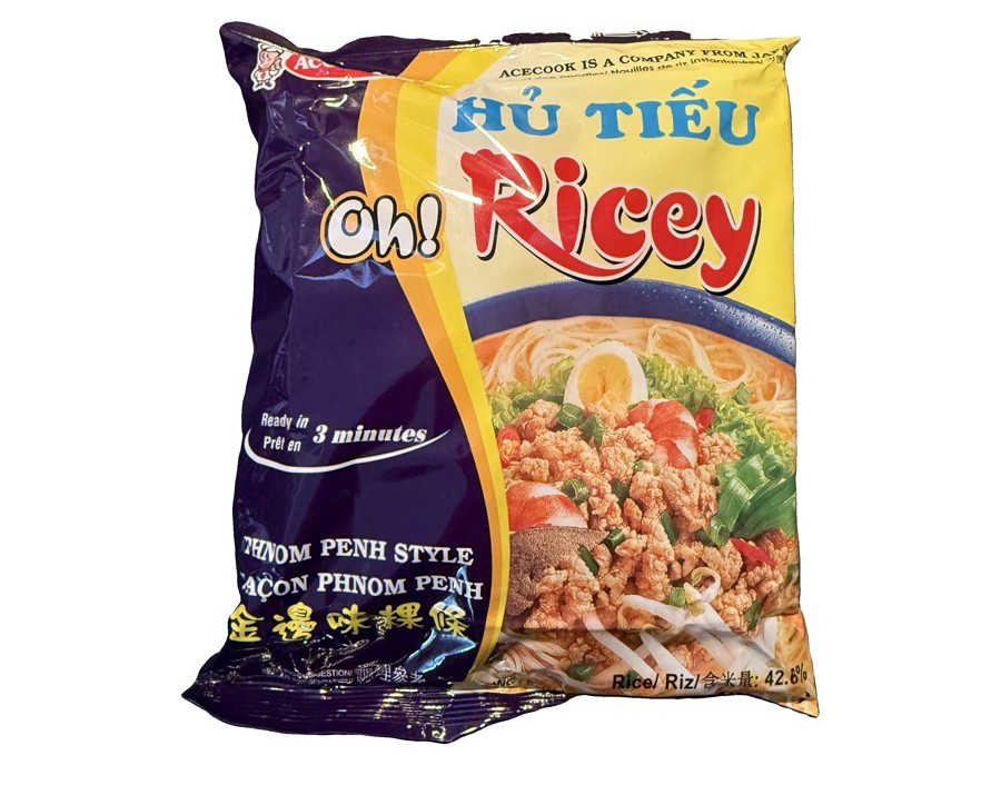 VERMICELLE DE RIZ STYLE PHNOM-PENH (NAM VANG)