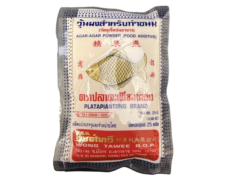 AGAR-AGAR BLANC EN POUDRE