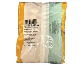 AMANDE BLANCHE SECHEE