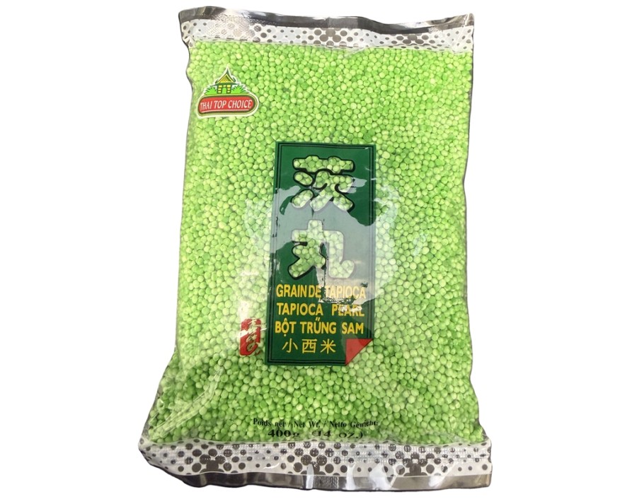 BILLES DE TAPIOCA AU PANDAN