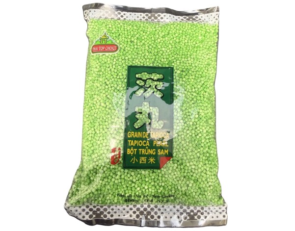 BILLES DE TAPIOCA AU PANDAN