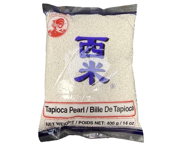 BILLES DE TAPIOCA