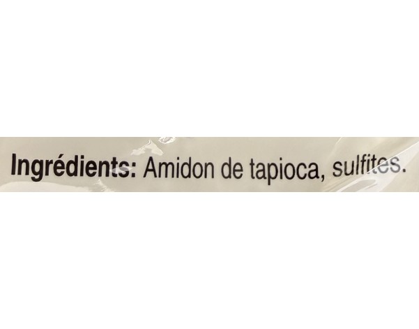 BILLES DE TAPIOCA
