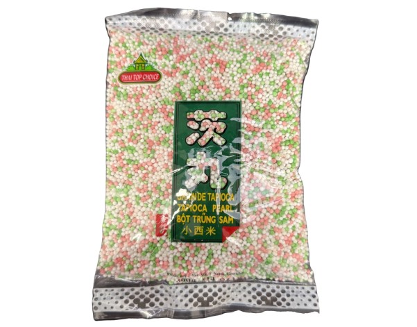 BILLES DE TAPIOCA MULTI-COULEURS