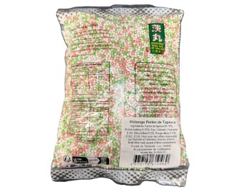 BILLES DE TAPIOCA MULTI-COULEURS