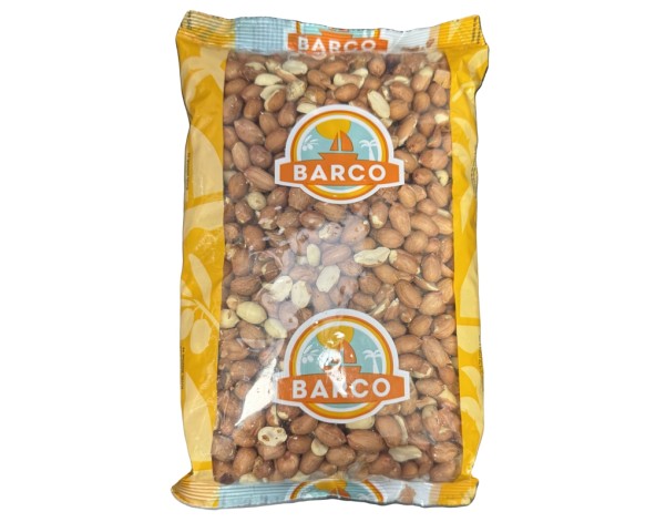 CACAHUETES CRUES AVEC PEAU ROUGE