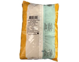 CACAHUETES CRUES DECORTIQUEES BLANCHES