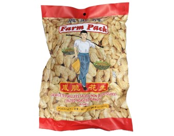 CACAHUETES GRILLEES AVEC COQUES