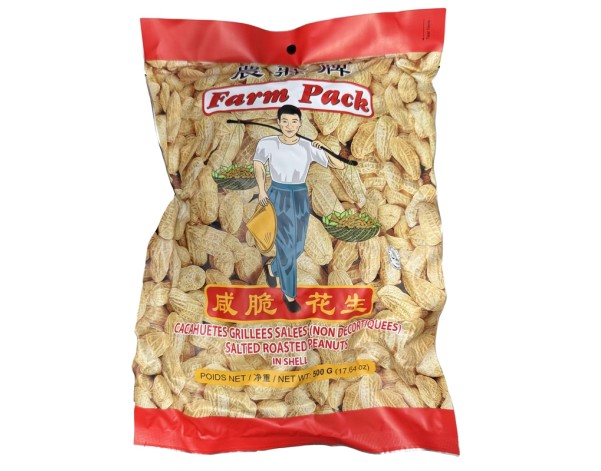 CACAHUETES GRILLEES AVEC COQUES